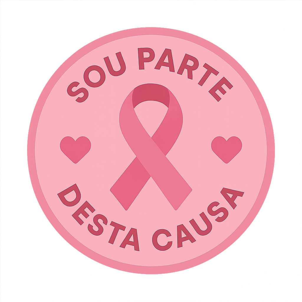 Badge Outubro Rosa