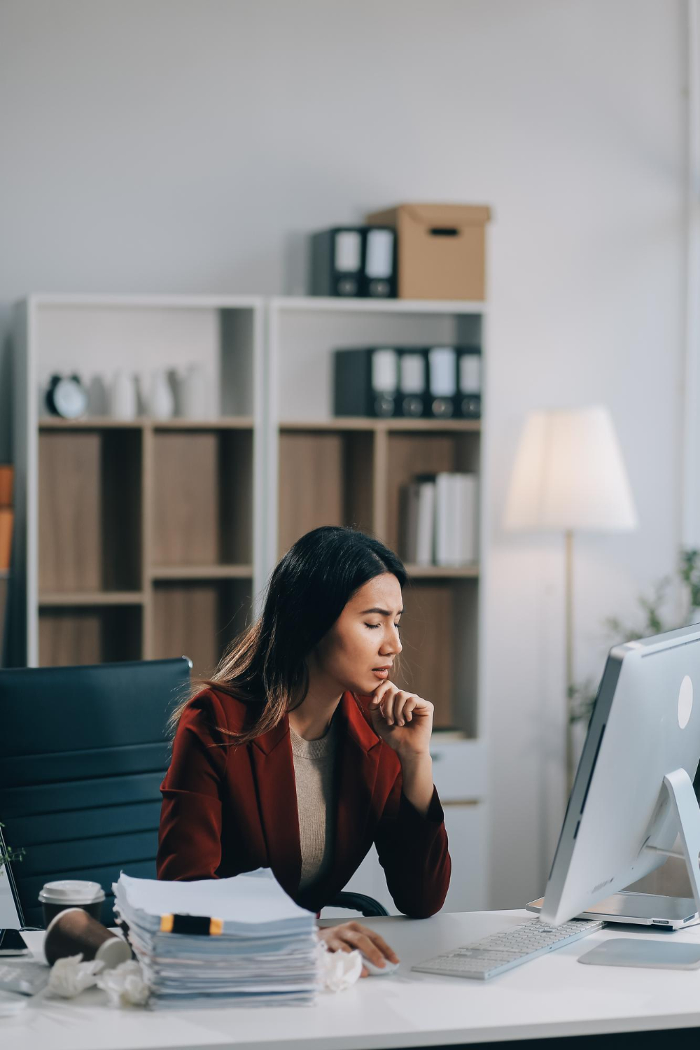Organização e foco no trabalho