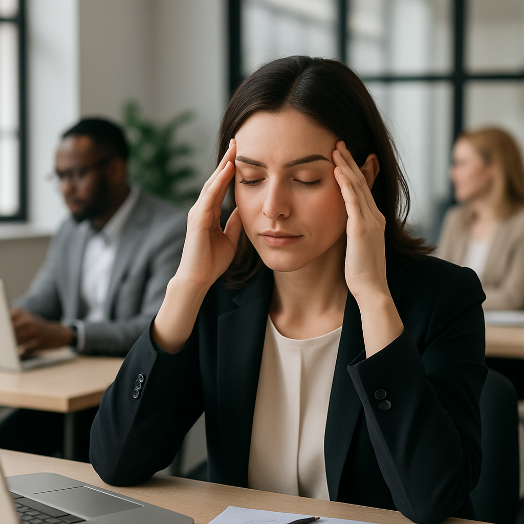 Saúde Mental no Ambiente de Trabalho